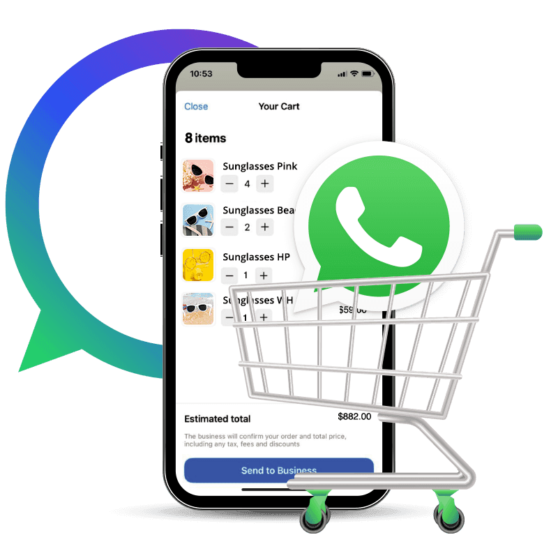 WhatsApp selling demo